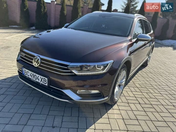 Авто Volkswagen Passat Alltrack 2016 № 8522778