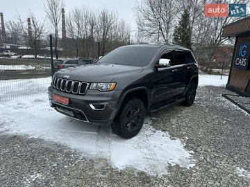 Авто Jeep Grand Cherokee 2018 № 8522784