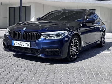 Авто BMW 5 Series 2017 № 8522791