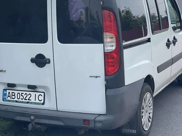 Авто Fiat Doblo 2006 № 8522886