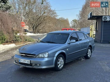 Авто Chevrolet Evanda 2005 № 8522893