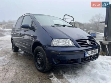 Авто Volkswagen Sharan 2000 № 8522898