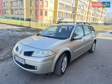 Авто Renault Megane 2007 № 8522904
