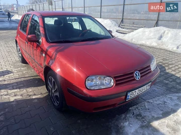 Авто Volkswagen Golf 2000 № 8522906