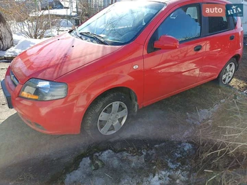 Авто Chevrolet Aveo 2008 № 8522914