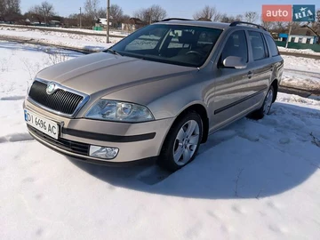 Авто Skoda Octavia 2005 № 8522923