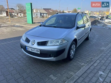 Авто Renault Megane 2008 № 8522929