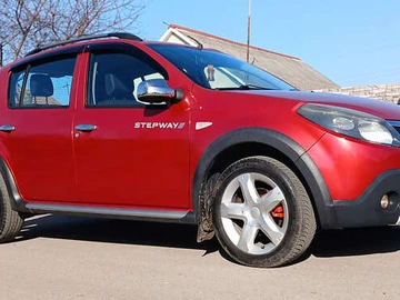 Авто Dacia Sandero Stepway 2010 № 8522933