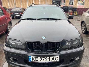 Авто BMW 3 Series 2002 № 8522935