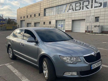 Авто Skoda Superb 2008 № 8522941