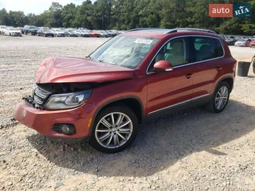 Авто Volkswagen Tiguan 2015 № 8522942