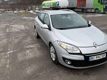 Авто Renault Megane 2013 № 8522943