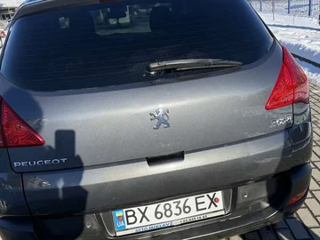 Авто Peugeot 3008 2010 № 8522945
