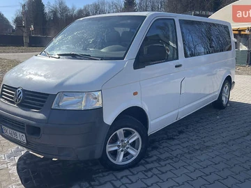Авто Volkswagen Transporter 2004 № 8522946