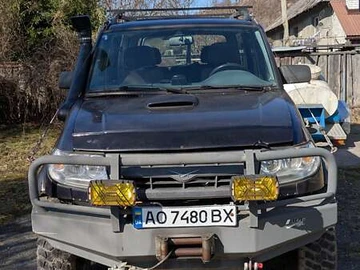 Авто УАЗ 3163 2007 № 8523072