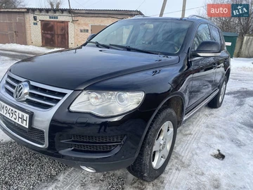 Авто Volkswagen Touareg 2007 № 8523087