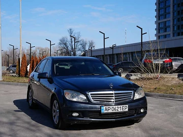 Авто Mercedes C-Class 2010 № 8523100