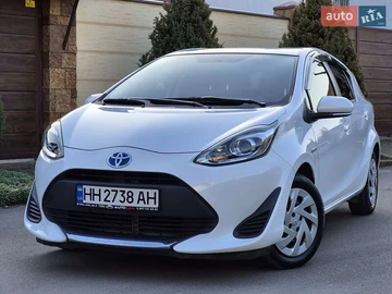 Авто Toyota Aqua 2020 № 8523102