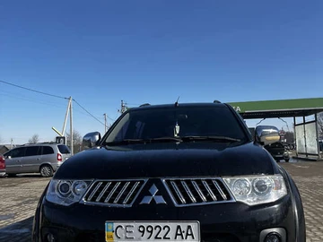 Авто Mitsubishi Pajero Sport 2012 № 8523103