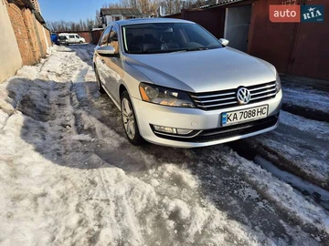 Авто Volkswagen Passat 2012 № 8523108
