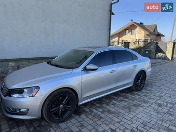 Авто Volkswagen Passat 2015 № 8523109