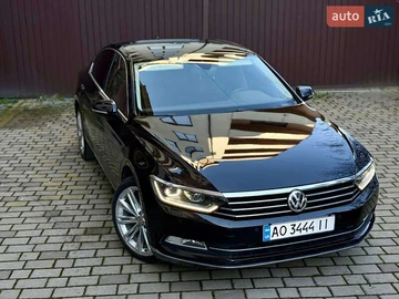 Авто Volkswagen Passat 2017 № 8523119