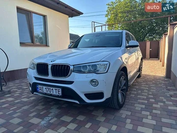 Авто BMW X3 2015 № 8523203