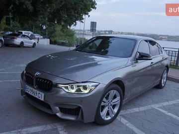 Авто BMW 3 Series 2017 № 8523204