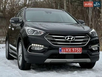 Авто Hyundai Santa Fe 2017 № 8523288