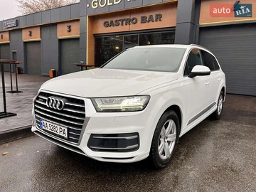 Авто Audi Q7 2016 № 8523302