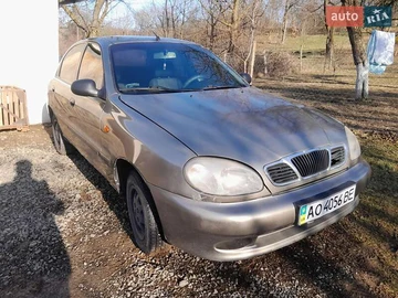 Авто Daewoo Lanos 2004 № 8523311