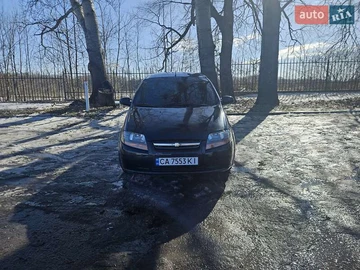 Авто Chevrolet Aveo 2006 № 8523314