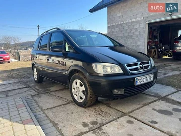 Авто Opel Zafira 1999 № 8523323