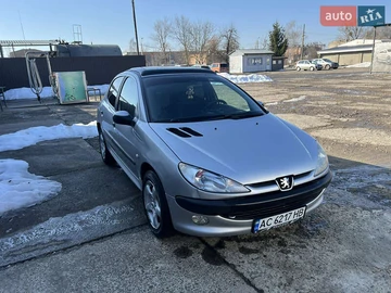 Авто Peugeot 206 2000 № 8523324