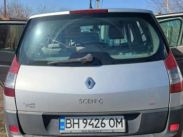 Авто Renault Scenic 2005 № 8523329
