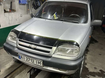 Авто Chevrolet Niva 2008 № 8523333