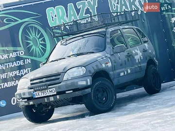 Авто Chevrolet Niva 2007 № 8523335