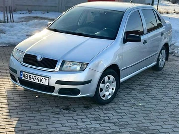 Авто Skoda Fabia 2007 № 8523336