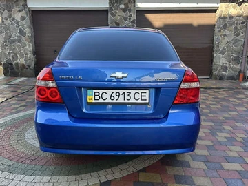 Авто Chevrolet Aveo 2009 № 8523345
