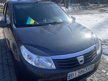 Авто Dacia Sandero 2008 № 8523347