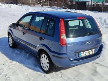 Авто Ford Fusion 2005 № 8523420