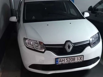 Авто Renault Logan 2016 № 8523421