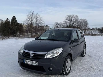 Авто Dacia Sandero 2009 № 8523423