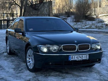 Авто BMW 7 Series 2001 № 8523437