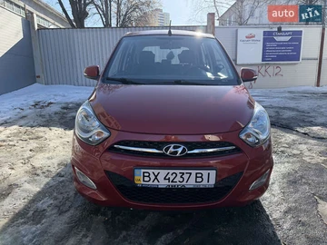 Авто Hyundai I10 2012 № 8523528