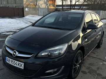 Авто Opel Astra 2013 № 8523532