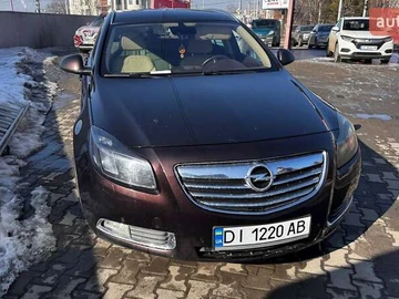 Авто Opel Insignia 2010 № 8523537