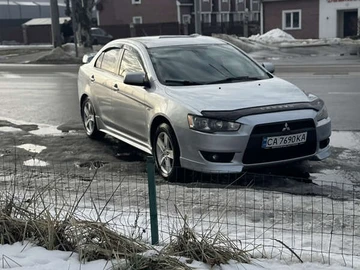 Авто Mitsubishi Lancer 2008 № 8523544