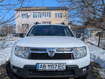 Авто Dacia Duster 2012 № 8523549