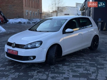 Авто Volkswagen Golf 2010 № 8523551